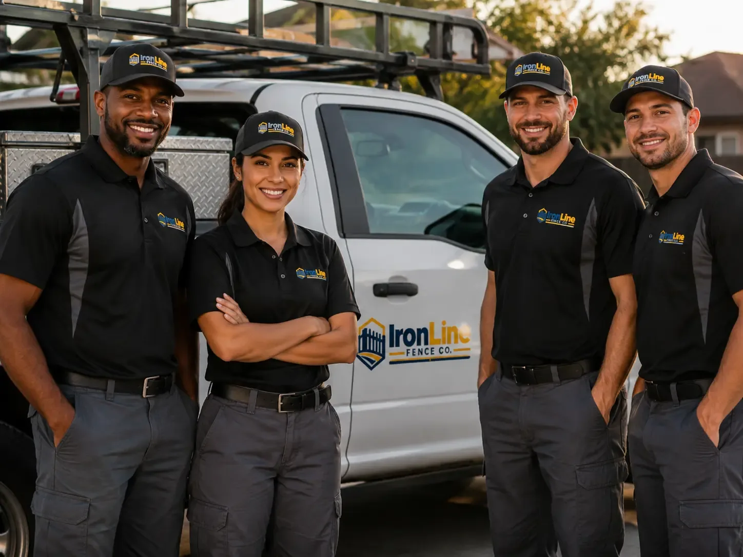 Metal Fence Installation company in Disputanta, VA